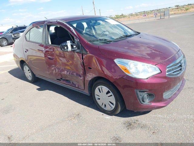 2019 Mitsubishi Mirage G4 Es/rf მანქანა იყიდება აუქციონზე, vin: ML32F3FJ5KHF16339, აუქციონის ნომერი: 45412980