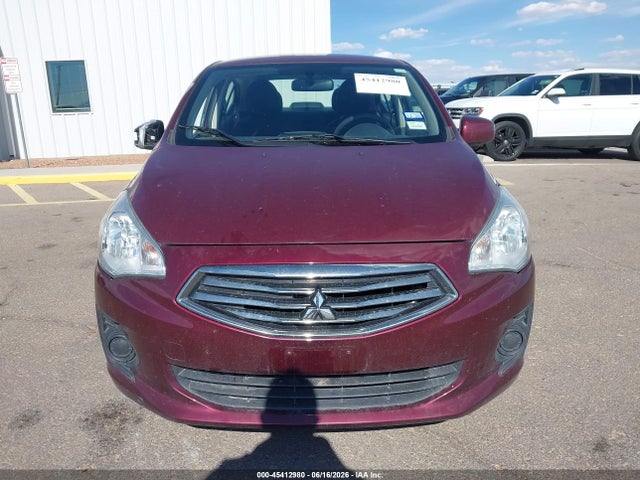 2019 Mitsubishi Mirage G4 Es/rf მანქანა იყიდება აუქციონზე, vin: ML32F3FJ5KHF16339, აუქციონის ნომერი: 45412980