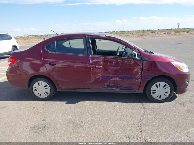 2019 Mitsubishi Mirage G4 Es/rf მანქანა იყიდება აუქციონზე, vin: ML32F3FJ5KHF16339, აუქციონის ნომერი: 45412980