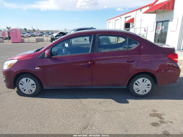 2019 Mitsubishi Mirage G4 Es/rf მანქანა იყიდება აუქციონზე, vin: ML32F3FJ5KHF16339, აუქციონის ნომერი: 45412980