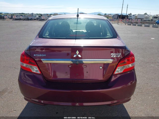 2019 Mitsubishi Mirage G4 Es/rf მანქანა იყიდება აუქციონზე, vin: ML32F3FJ5KHF16339, აუქციონის ნომერი: 45412980