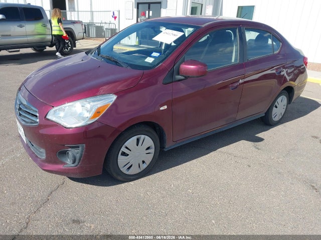 2019 Mitsubishi Mirage G4 Es/rf მანქანა იყიდება აუქციონზე, vin: ML32F3FJ5KHF16339, აუქციონის ნომერი: 45412980