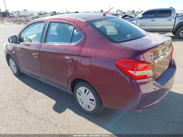 2019 Mitsubishi Mirage G4 Es/rf მანქანა იყიდება აუქციონზე, vin: ML32F3FJ5KHF16339, აუქციონის ნომერი: 45412980