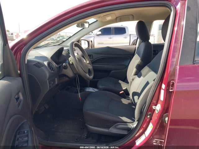2019 Mitsubishi Mirage G4 Es/rf მანქანა იყიდება აუქციონზე, vin: ML32F3FJ5KHF16339, აუქციონის ნომერი: 45412980