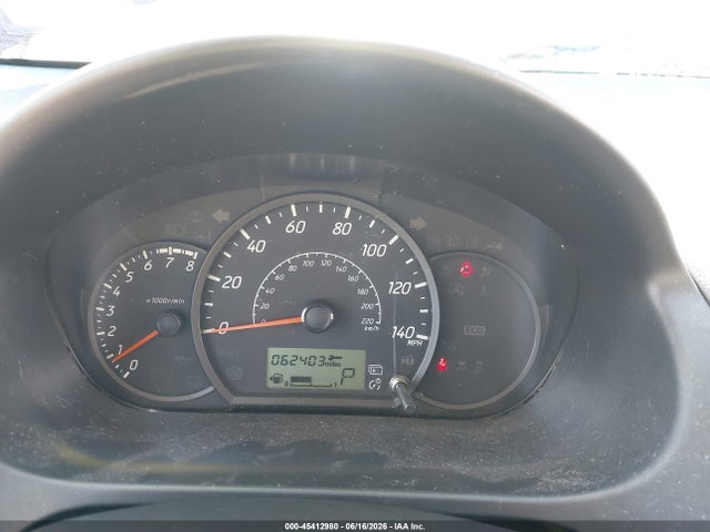 2019 Mitsubishi Mirage G4 Es/rf მანქანა იყიდება აუქციონზე, vin: ML32F3FJ5KHF16339, აუქციონის ნომერი: 45412980