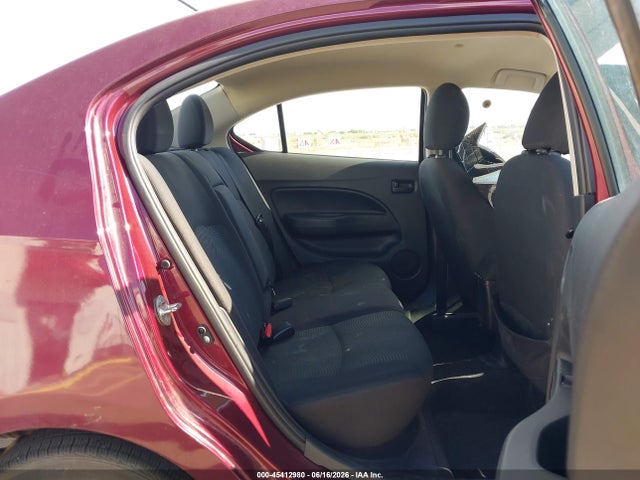 2019 Mitsubishi Mirage G4 Es/rf მანქანა იყიდება აუქციონზე, vin: ML32F3FJ5KHF16339, აუქციონის ნომერი: 45412980