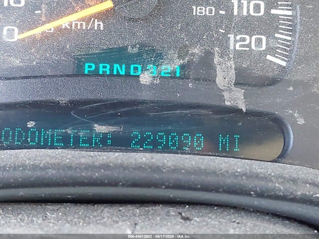 45412982 :رقم المزاد ، 1GNEC16T14J201076 vin ، 2004 Chevrolet Suburban 1500 Ls مزاد بيع