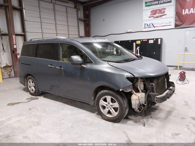 Aukcja sprzedaży 2011 Nissan Quest Sv, vin: JN8AE2KPXB9003518, numer aukcji: 45412983
