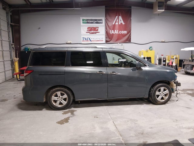 Aukcja sprzedaży 2011 Nissan Quest Sv, vin: JN8AE2KPXB9003518, numer aukcji: 45412983
