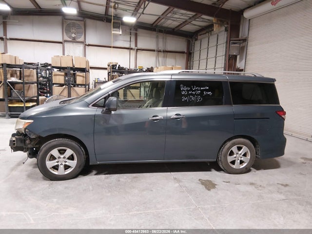 Aukcja sprzedaży 2011 Nissan Quest Sv, vin: JN8AE2KPXB9003518, numer aukcji: 45412983