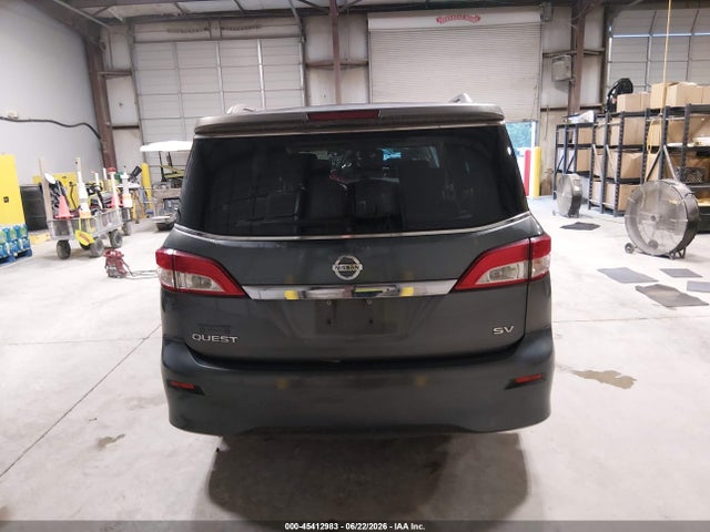 Aukcja sprzedaży 2011 Nissan Quest Sv, vin: JN8AE2KPXB9003518, numer aukcji: 45412983