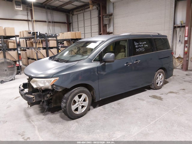 Aukcja sprzedaży 2011 Nissan Quest Sv, vin: JN8AE2KPXB9003518, numer aukcji: 45412983