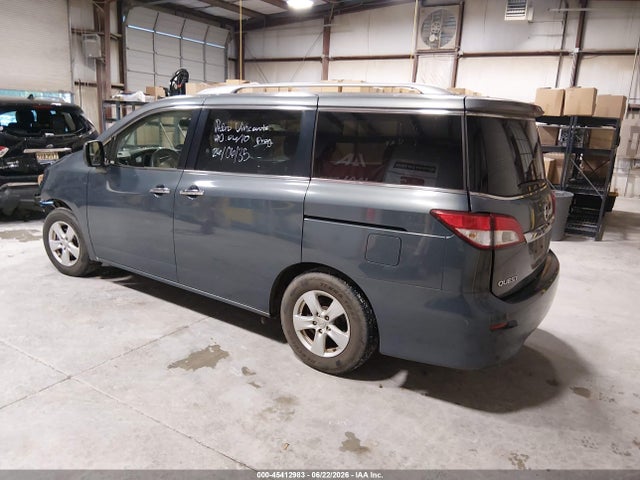 Aukcja sprzedaży 2011 Nissan Quest Sv, vin: JN8AE2KPXB9003518, numer aukcji: 45412983