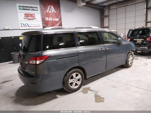 Aukcja sprzedaży 2011 Nissan Quest Sv, vin: JN8AE2KPXB9003518, numer aukcji: 45412983