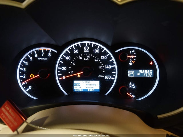 Aukcja sprzedaży 2011 Nissan Quest Sv, vin: JN8AE2KPXB9003518, numer aukcji: 45412983