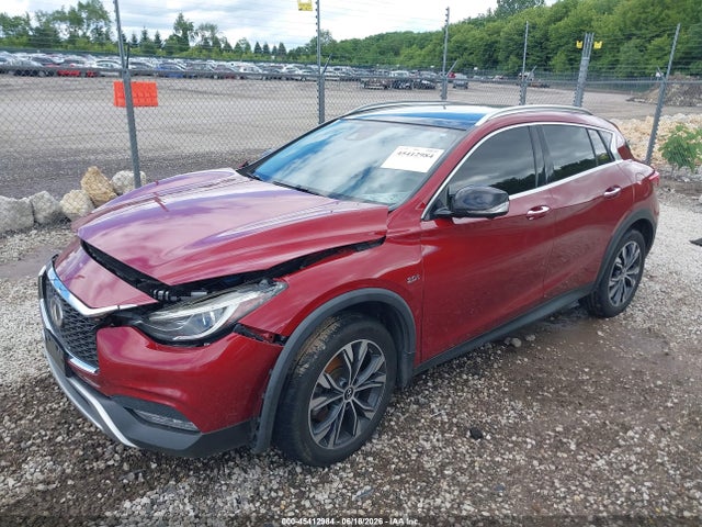 45412984 :رقم المزاد ، SJKCH5CR3KA009945 vin ، 2019 Infiniti Qx30 Essential مزاد بيع
