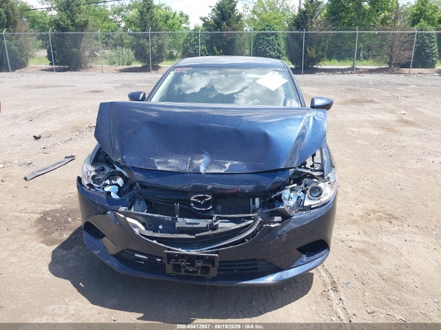 45412987 :رقم المزاد ، JM1GJ1U53G1451547 vin ، 2016 Mazda Mazda6 I Sport مزاد بيع