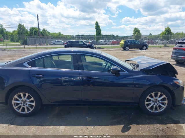 45412987 :رقم المزاد ، JM1GJ1U53G1451547 vin ، 2016 Mazda Mazda6 I Sport مزاد بيع
