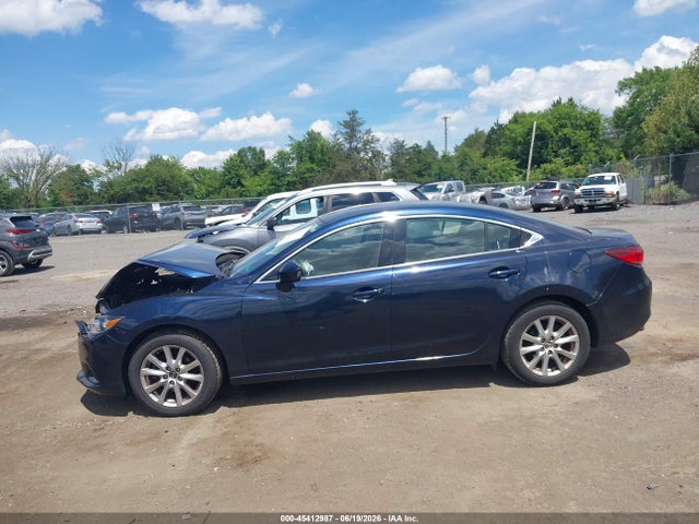 45412987 :رقم المزاد ، JM1GJ1U53G1451547 vin ، 2016 Mazda Mazda6 I Sport مزاد بيع