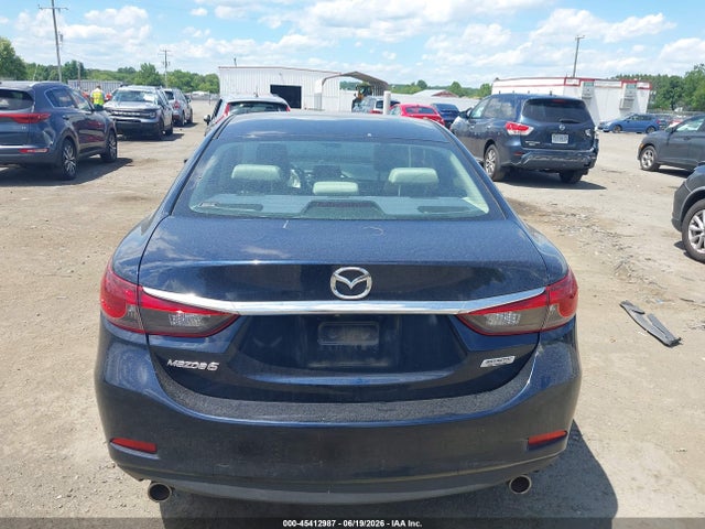 45412987 :رقم المزاد ، JM1GJ1U53G1451547 vin ، 2016 Mazda Mazda6 I Sport مزاد بيع