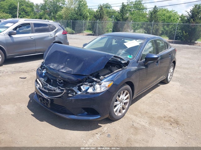 45412987 :رقم المزاد ، JM1GJ1U53G1451547 vin ، 2016 Mazda Mazda6 I Sport مزاد بيع