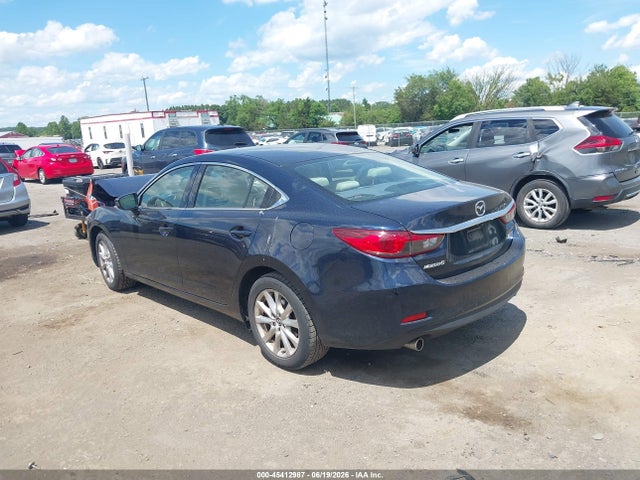 45412987 :رقم المزاد ، JM1GJ1U53G1451547 vin ، 2016 Mazda Mazda6 I Sport مزاد بيع