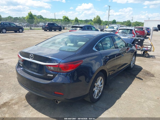 45412987 :رقم المزاد ، JM1GJ1U53G1451547 vin ، 2016 Mazda Mazda6 I Sport مزاد بيع
