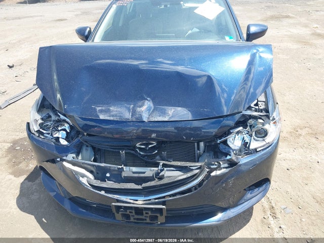 45412987 :رقم المزاد ، JM1GJ1U53G1451547 vin ، 2016 Mazda Mazda6 I Sport مزاد بيع