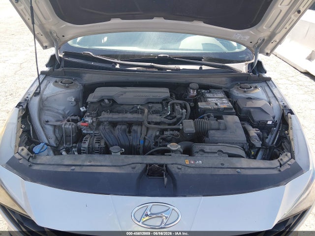 Hyundai ELANTRA SE 2021 5NPLL4AG5MH042549 Image 10