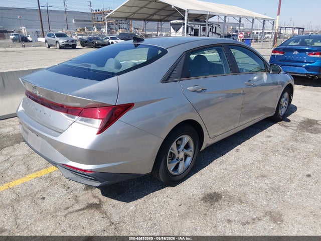 5NPLL4AG5MH042549 Hyundai ELANTRA SE