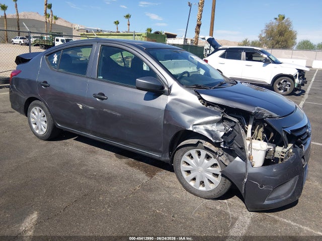 Продаж на аукціоні авто 2017 Nissan Versa 1.6 S, vin: 3N1CN7APXHL879852, номер лоту: 45412990