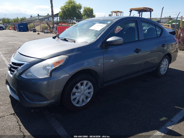 Продажа на аукционе авто 2017 Nissan Versa 1.6 S, vin: 3N1CN7APXHL879852, номер лота: 45412990