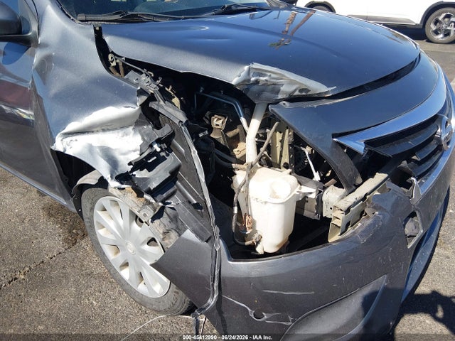 Продажа на аукционе авто 2017 Nissan Versa 1.6 S, vin: 3N1CN7APXHL879852, номер лота: 45412990