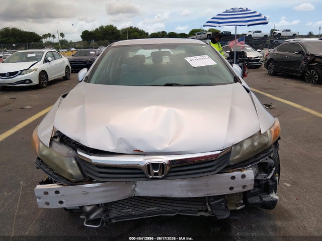 Продаж на аукціоні авто 2012 Honda Civic Lx, vin: 2HGFB2F50CH327857, номер лоту: 45412996