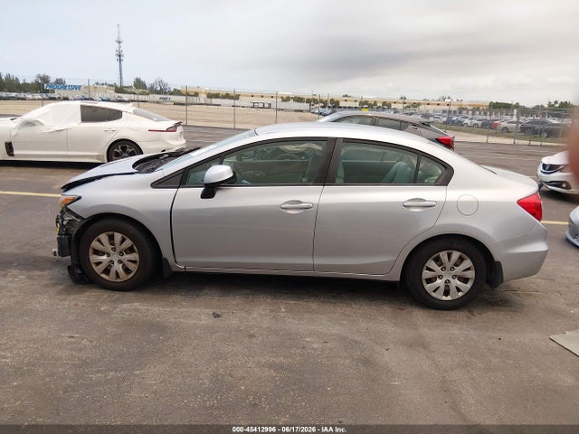 Продаж на аукціоні авто 2012 Honda Civic Lx, vin: 2HGFB2F50CH327857, номер лоту: 45412996