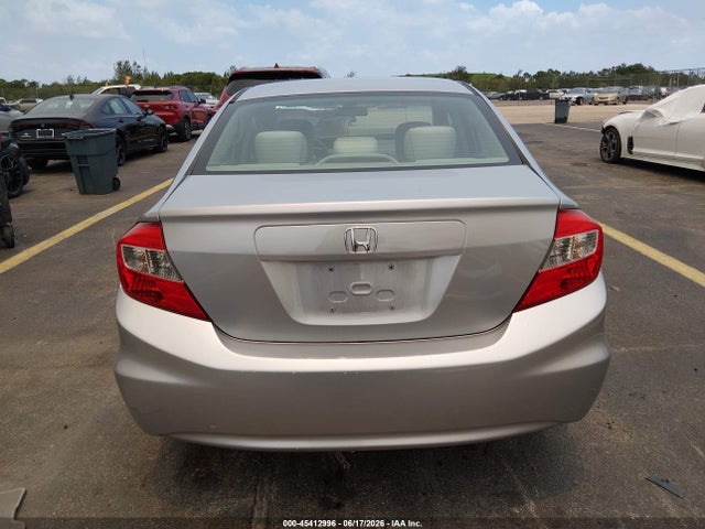 Продаж на аукціоні авто 2012 Honda Civic Lx, vin: 2HGFB2F50CH327857, номер лоту: 45412996