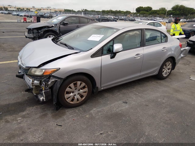 Продаж на аукціоні авто 2012 Honda Civic Lx, vin: 2HGFB2F50CH327857, номер лоту: 45412996