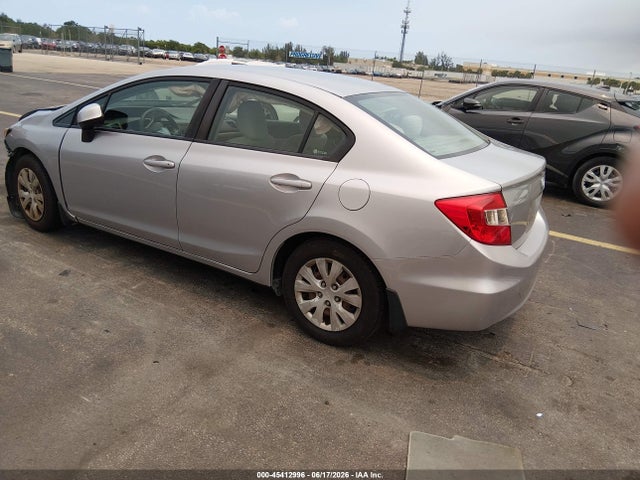 Продаж на аукціоні авто 2012 Honda Civic Lx, vin: 2HGFB2F50CH327857, номер лоту: 45412996