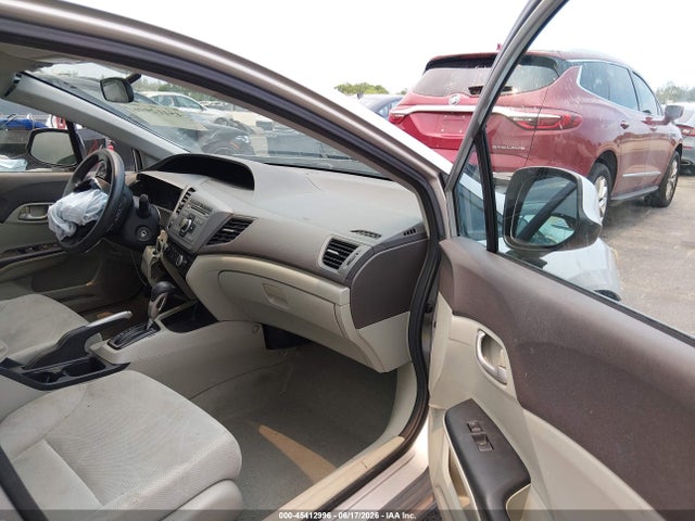 Продаж на аукціоні авто 2012 Honda Civic Lx, vin: 2HGFB2F50CH327857, номер лоту: 45412996