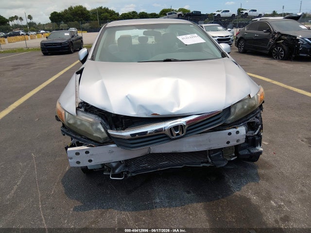 Продаж на аукціоні авто 2012 Honda Civic Lx, vin: 2HGFB2F50CH327857, номер лоту: 45412996