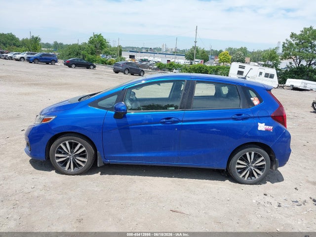 3HGGK5H8XKM750653 Honda FIT EX
