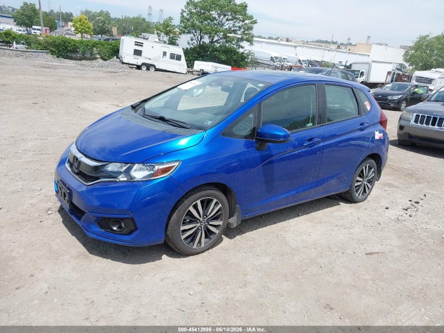 3HGGK5H8XKM750653 Honda FIT EX