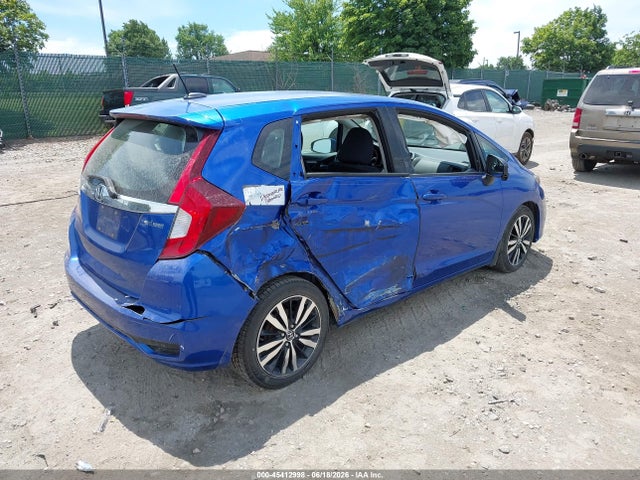 3HGGK5H8XKM750653 Honda FIT EX