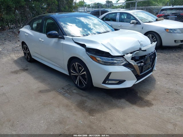 Продажа на аукционе авто 2022 Nissan Sentra Sr Xtronic Cvt, vin: 3N1AB8DV5NY256833, номер лота: 45412999