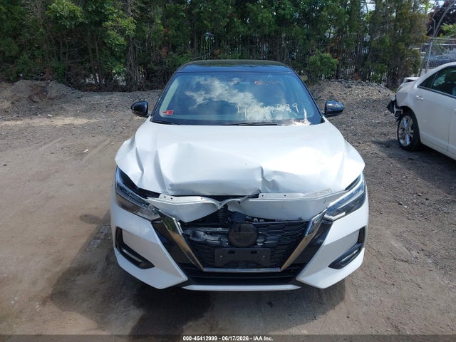 Продаж на аукціоні авто 2022 Nissan Sentra Sr Xtronic Cvt, vin: 3N1AB8DV5NY256833, номер лоту: 45412999