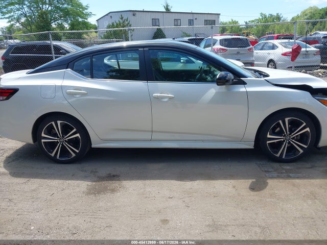 Продаж на аукціоні авто 2022 Nissan Sentra Sr Xtronic Cvt, vin: 3N1AB8DV5NY256833, номер лоту: 45412999