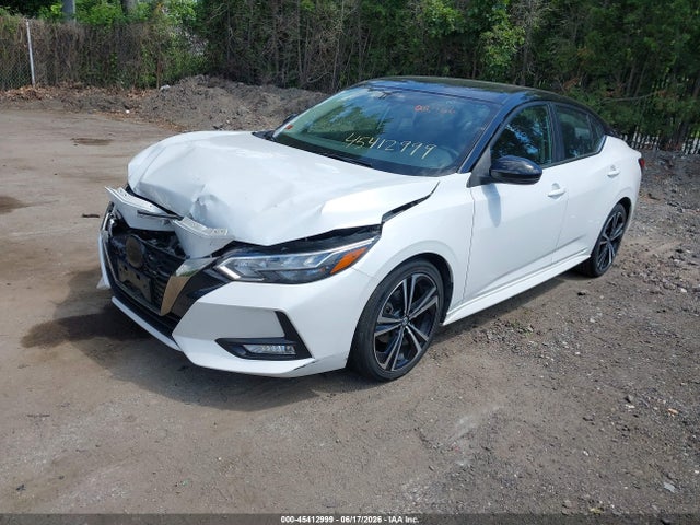 Продаж на аукціоні авто 2022 Nissan Sentra Sr Xtronic Cvt, vin: 3N1AB8DV5NY256833, номер лоту: 45412999