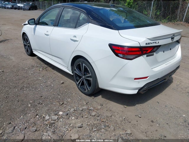 Продаж на аукціоні авто 2022 Nissan Sentra Sr Xtronic Cvt, vin: 3N1AB8DV5NY256833, номер лоту: 45412999