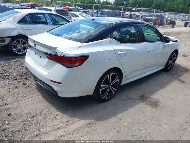 Продаж на аукціоні авто 2022 Nissan Sentra Sr Xtronic Cvt, vin: 3N1AB8DV5NY256833, номер лоту: 45412999