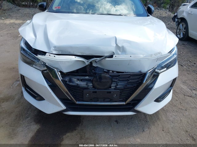Продаж на аукціоні авто 2022 Nissan Sentra Sr Xtronic Cvt, vin: 3N1AB8DV5NY256833, номер лоту: 45412999